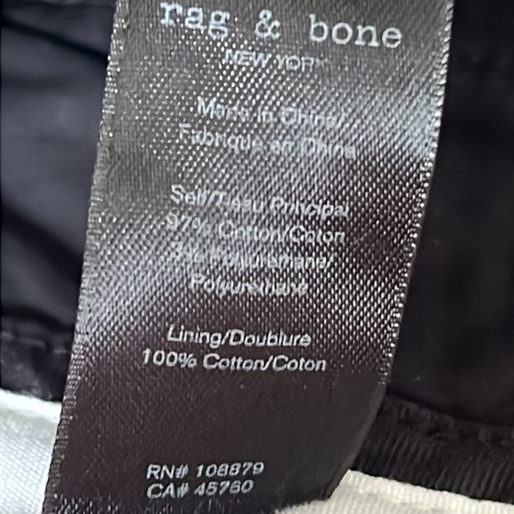 Rag and bone cutoff shorts - Picture 4 of 4